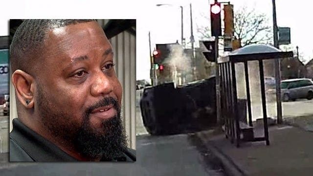 MCTS bus driver hailed for taking action after rollover crash: 'I saw a man trapped inside'