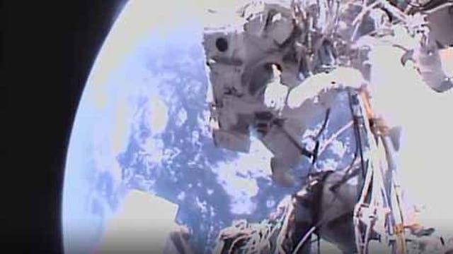 WATCH LIVE: NASA astronauts take second spacewalk for cable, lube job