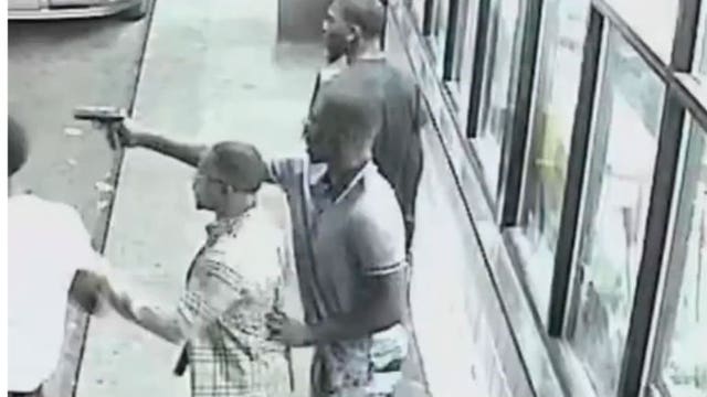 Recognize them? Police seek 3 after shooting during argument near 12th and North