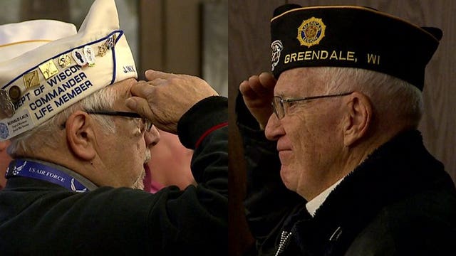 'It makes me really proud:' Veterans Day observance ceremony unites those who have served