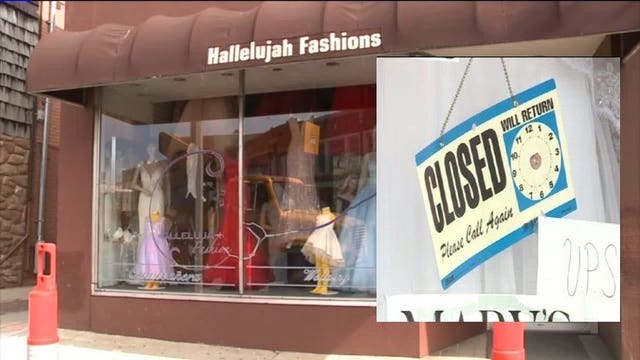 'I'm trying not to cry:' Bride-to-be never receives dress ordered from Milwaukee shop