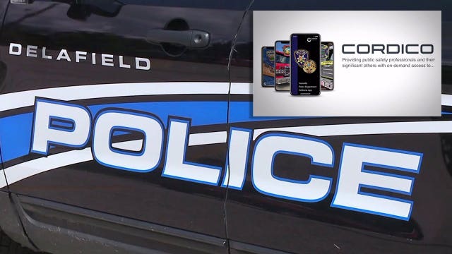 'We're human:' Delafield Police Department launches mental health help app for officers