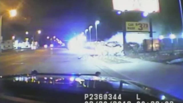 Watch: Dashcam video shows police chase through Wauwatosa after attempted traffic stop