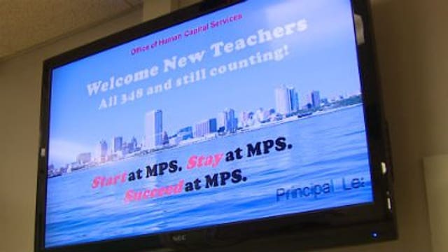 MPS racing to fill vacant positions before school starts Sept. 3rd