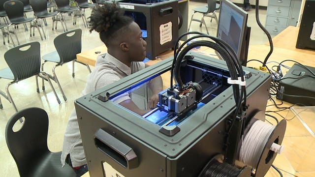 WEDC grant allows MPS schools to expand their 'Fab Labs,' which offer manufacturing experience