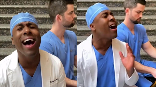 Singing surgeon who's gone viral with top-notch performances amid COVID-19 releasing 1st EP