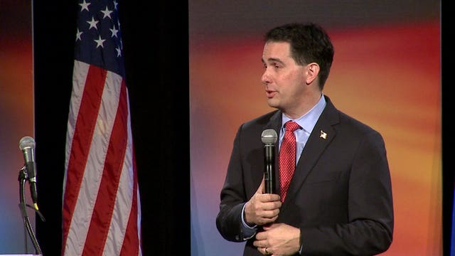 Former Wisconsin Gov. Walker speaks at CPAC: 'Freedom is fragile'