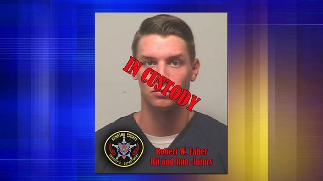 Kenosha Co. Sheriff: Suspect sought in hit-and-run crash that injured 6 turns himself in