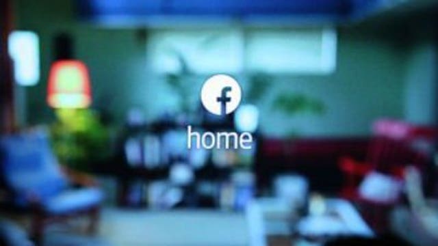 Facebook Home makes mild changes to phone's lock screen