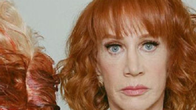 Kathy Griffin apologizes for President Trump photo: "I went too far"