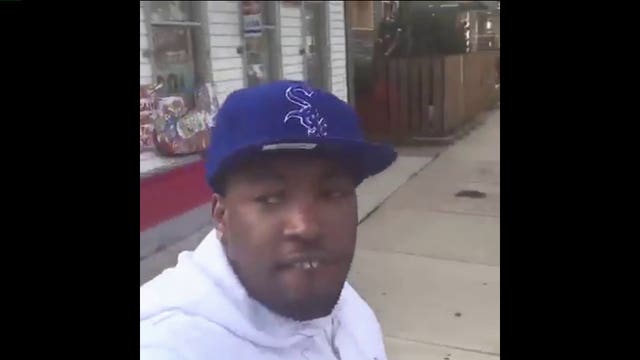 Chicago police seek suspect after shooting captured during "Facebook Live" video stream
