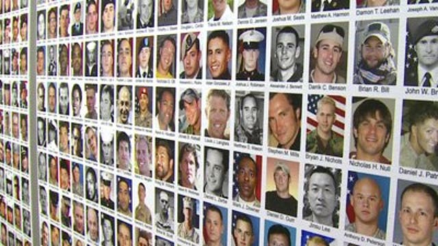 Mount Mary College features exhibit honoring troops