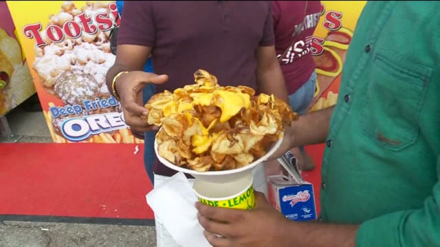 "If it's on a stick, I'll try it:" Food the big attraction for many at the Wisconsin State Fair