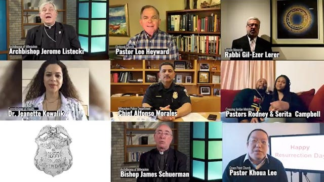 Message from the faithful: Practice social distancing during holiday week