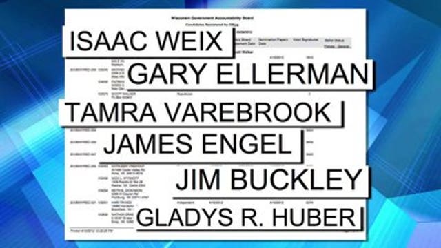 Challenge to placeholder recall candidates could change election dates