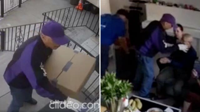 Fake FedEx worker ties up family while partner steals $125K in cash and jewelry, police say