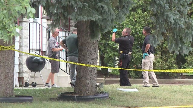 'This is nuts!' Man in critical condition after falling from roof while running from police