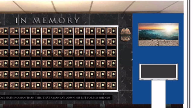 'Wonderful cause:' MPD raises money to update Memorial Wall honoring fallen officers