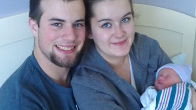 Milwaukee County's first baby of the new year born in West Allis