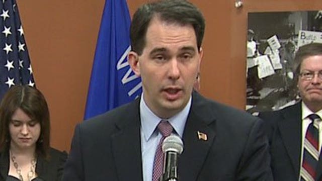 Dems. criticize Walker, say he's using disabled as props in bill signings
