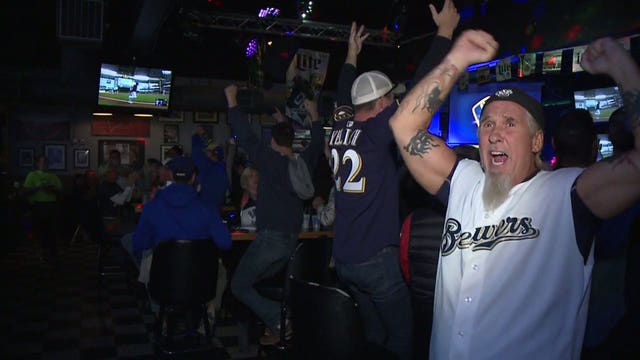 'It's our time:' Fans optimistic about Brewers playoff run
