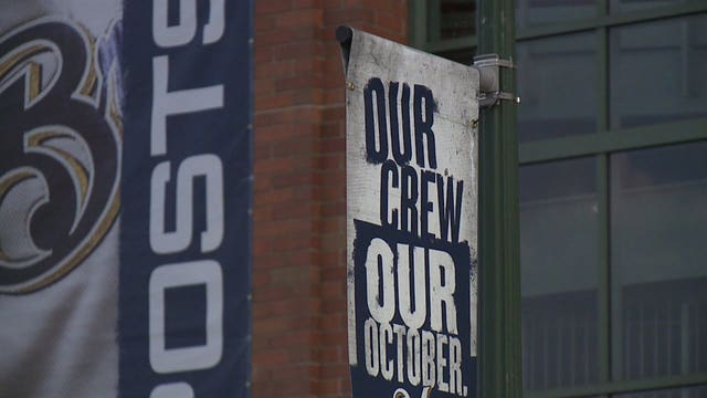 'Excited but also nervous:' Brewers fans take a breather before team heads into Game 3