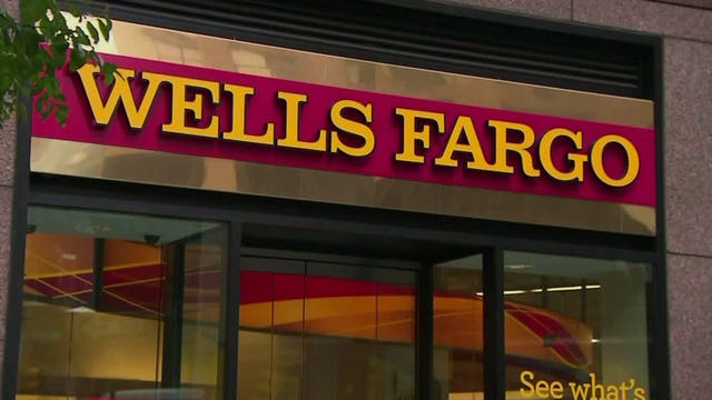 President Trump says fines for Wells Fargo will not be dropped