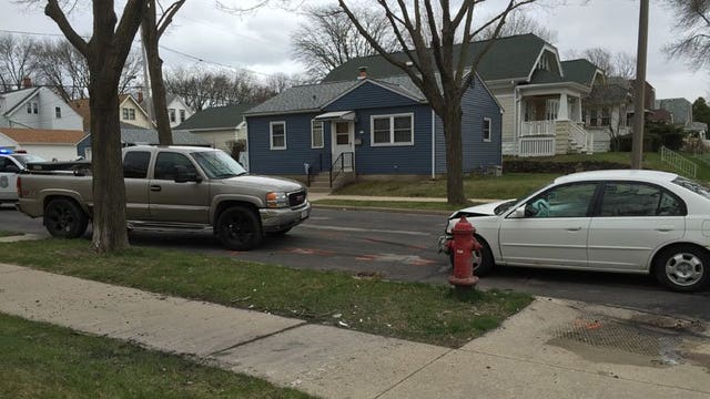 Fatal crash: Police say victim opened door of his pickup truck while driving