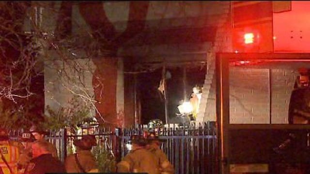 Toddler dead, two hurt in Milwaukee apartment fire