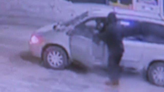 'Just tragic:' Suspect takes off with man's van after shooting him dead at Milwaukee gas station