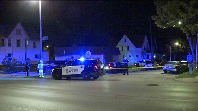 Man shot, killed while sitting inside vehicle on Milwaukee's northwest side