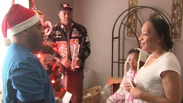 Group decorates homes of single parents, reaches out to children