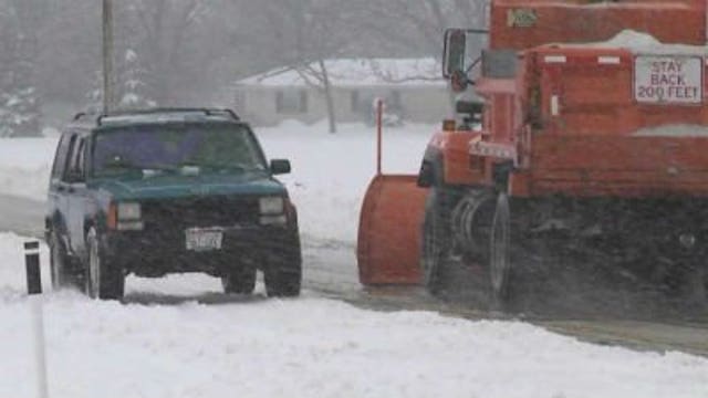 Kenosha deputies deal with 131 cars in the ditch during storm