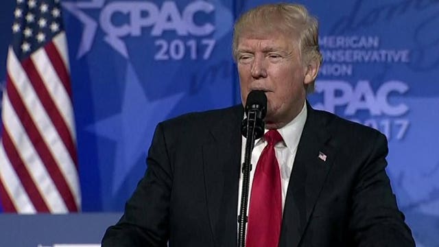 'No anonymous sources:' Pres. Trump scolds after White House uses them