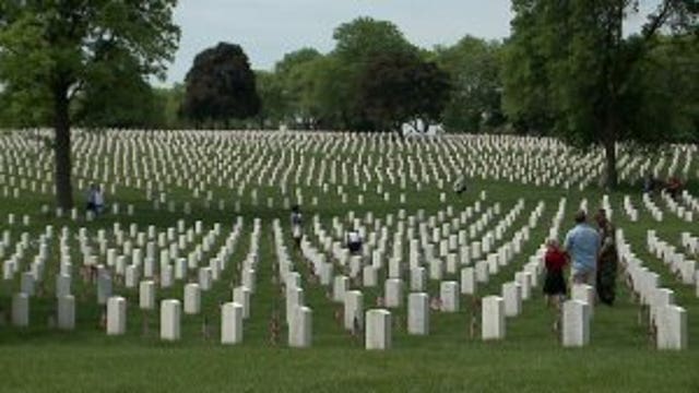 'Remembering their sacrifices:' Milwaukee VA honors the fallen in 88th annual Memorial Day service
