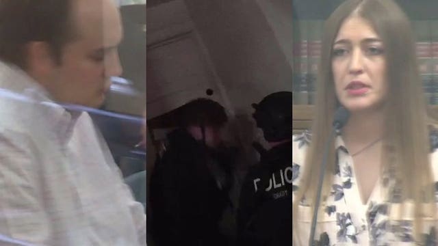 'I heard, 'Police:'' Jordan Fricke's girlfriend testifies in trial for man accused of killing Officer Rittner