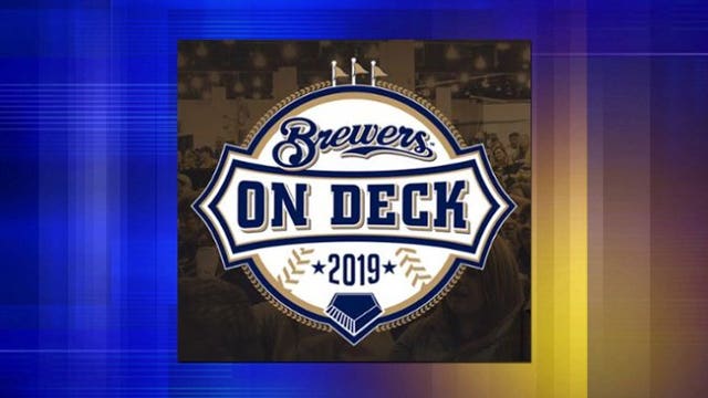 Sold out! Tickets no longer available for 2019's 'Brewers On Deck'