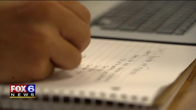 The accessory that keeps students from using their phones at school