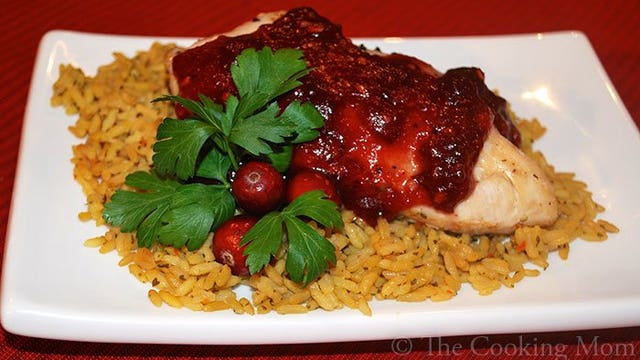 Cooking with cranberries: Two easy, delicious recipes perfect for holiday entertaining