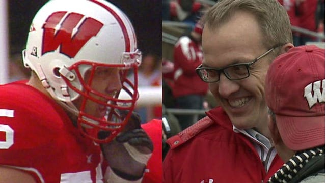 Former Badgers player turned coach loves every minute in Madison: "Feels like I'm at home"