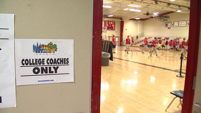 'It hurts them:' With summer basketball leagues on hold due to COVID-19, recruiting takes a hit