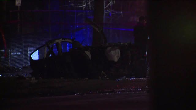 MPD: 3 pronounced dead at scene of crash near 26th and Townsend; 2 others hurt