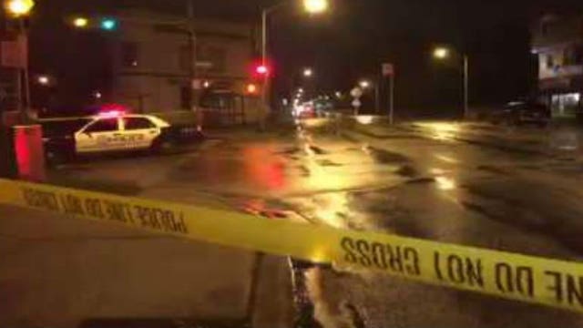 Man struck, killed by vehicle while walking near Hopkins and Chambers