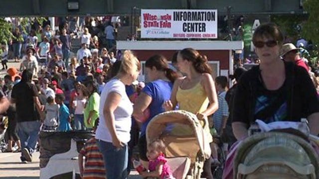 Wisconsin State Fair plans for increased security in 2012