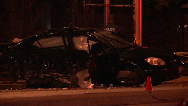 "He just laying there dead...and they gone, ran off:" Suspects flee scene of fatal crash