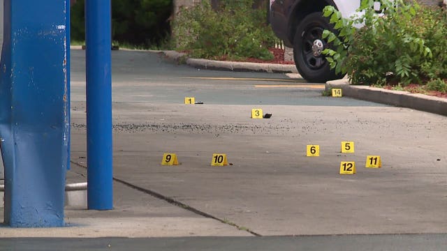 Police: Man shot, wounded during argument at gas station in Milwaukee