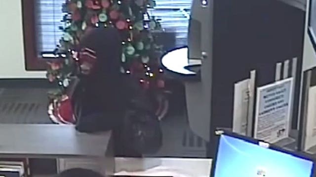 Can YOU help? Police seek suspect in armed robbery of Prime Financial Credit Union