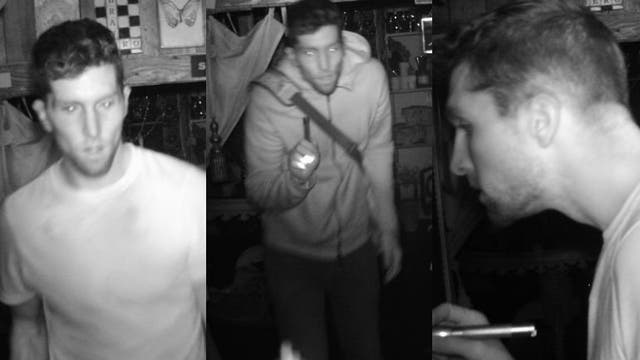 Recognize this person? Clear photos show burglary suspect inside Pewaukee business