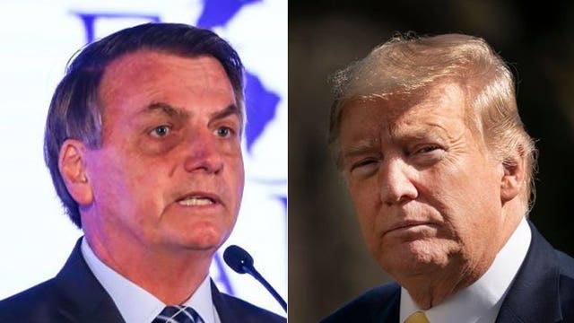 Brazilian who met President Trump has virus; no plans to test president