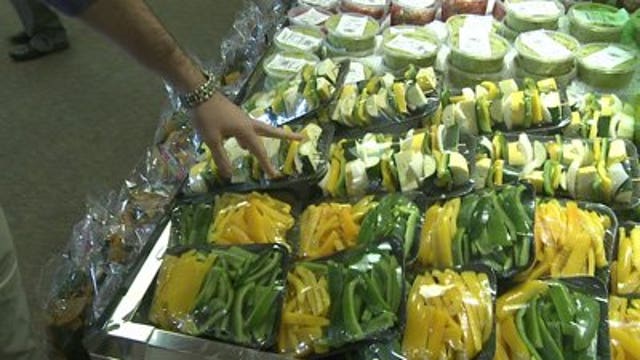 Playoff preparations with Packers flair